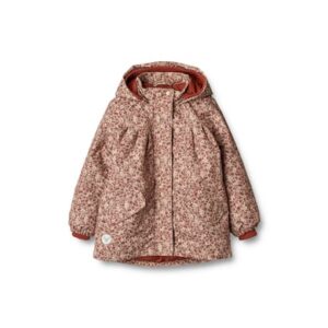 Wheat Winterjacke Mimmi Tech Rose Dust Flowers