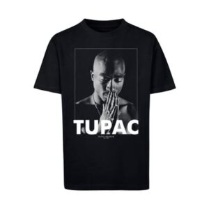 F4NT4STIC T-Shirt Tupac Shakur Praying schwarz