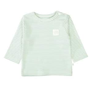 STACCATO Shirt soft green gestreift