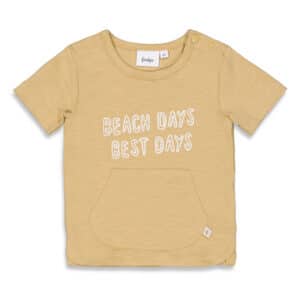 Feetje T-Shirt Beach Days Sand Melange