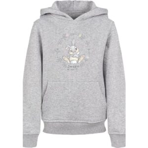 F4NT4STIC Hoodie Disney Bambi Klopfer Thumper Sweet As Can Be heather grey