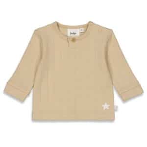 Feetje Langarmshirt Ocean Child Sand Melange