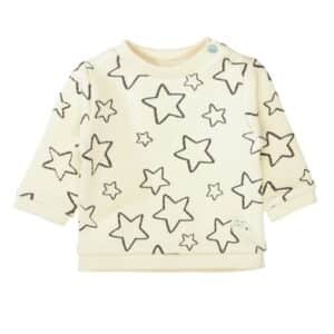 Staccato Sweatshirt ivory gemustert