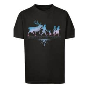 F4NT4STIC T-Shirt Disney Frozen 2 Believe In The Journey schwarz