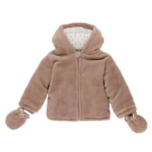 kindsgard Plüsch Jacke bomo rosa