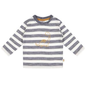 SALT AND PEPPER Langarmshirt Dino navy