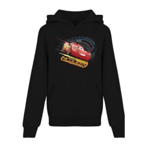 F4NT4STIC Hoodie Disney Cars Lightning McQueen schwarz