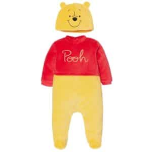 OVS Strampler Set Winnie Pooh gelb/rot