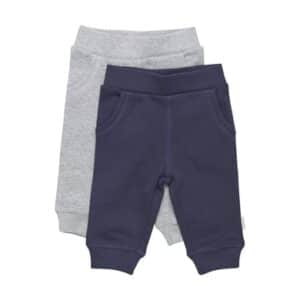 Minymo Sweathose 2er Pack Dark Navy