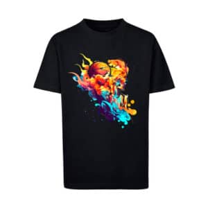 F4NT4STIC T-Shirt Basketball Sport Player UNISEX schwarz