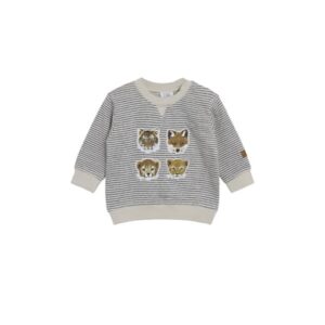 Hust & Claire Sweatshirt Sejer White sand