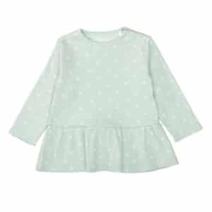 STACCATO Tunika soft mint gemustert