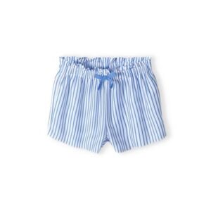 MINOTI Shorts Blau/Weiß