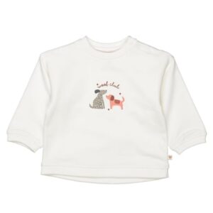 STACCATO Sweatshirt cream white