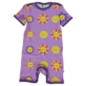 Smafolk Bodysuit Sun viola