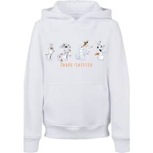 F4NT4STIC Hoodie Disney Frozen 2 Olaf Shape-Shifter weiß