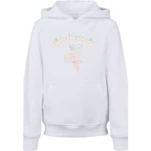 F4NT4STIC Hoodie Disney Arielle die Meerjungfrau Gradient weiß