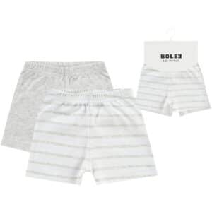 JACKY Shorts 2er-Pack grau