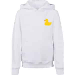 F4NT4STIC Hoodie Yellow Rubber Duck UNISEX HOODIE weiß