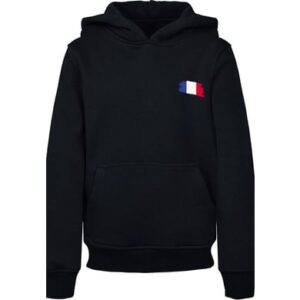 F4NT4STIC Hoodie France Frankreich Flagge Fahne schwarz