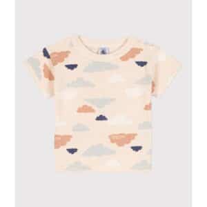 Petit Bateau T-Shirt Weiß Avalanche