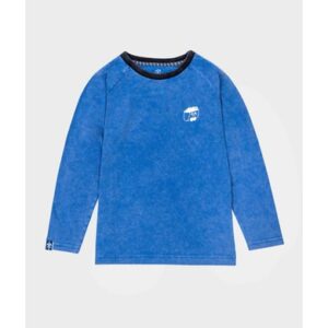 Kohlenknirpse Longsleeve Lore blau