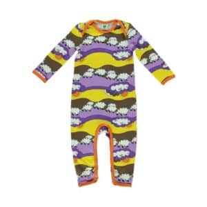 Smafolk Bodysuit Schaf purple heart