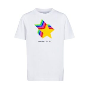 F4NT4STIC T-Shirt SIlvester Party Happy People Only weiß