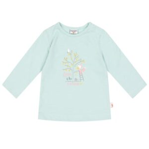 SALT AND PEPPER Langarmshirt Tree soft mint