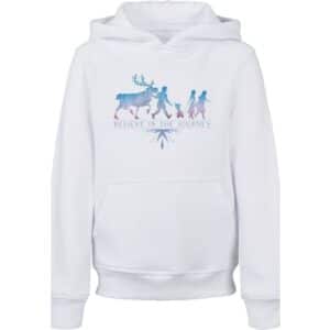 F4NT4STIC Hoodie Disney Frozen 2 Believe In The Journey weiß