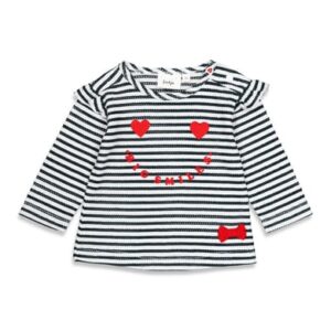 Feetje Langarmshirt Pomme D'Amour Marine