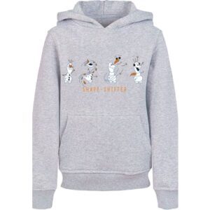 F4NT4STIC Hoodie Disney Frozen 2 Olaf Shape-Shifter heather grey