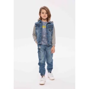 MINOTI Jeanscargohose Denim-Blau