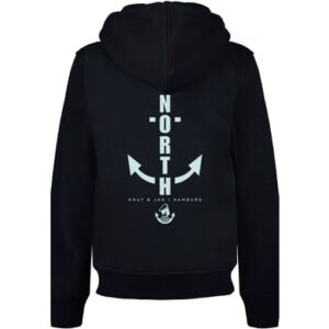 F4NT4STIC Hoodie North Anker Knut & Jan Hamburg schwarz