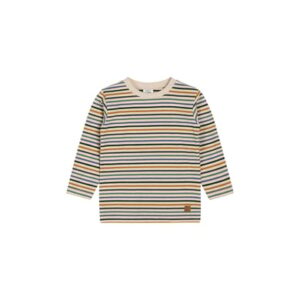 Hust & Claire Langarmshirt Anton Wheat melange