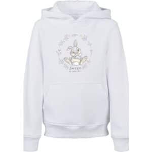 F4NT4STIC Hoodie Disney Bambi Klopfer Thumper Sweet As Can Be weiß