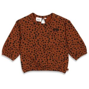 Feetje Sweatshirt Wild Bruin