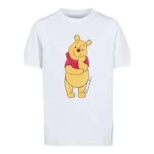 F4NT4STIC T-Shirt Disney Winnie The Pooh Classic weiß