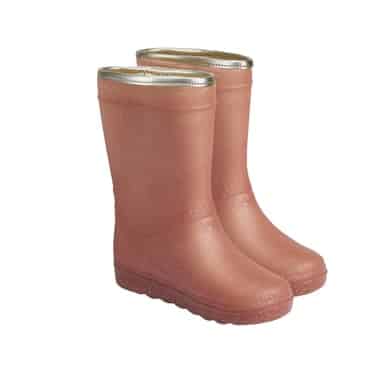 EN FANT Gummistiefel Glitter Metallic Rose