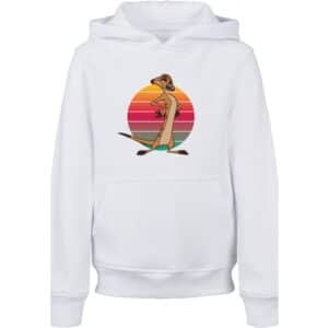 F4NT4STIC Hoodie Disney König der Löwen Timon Sunset weiß