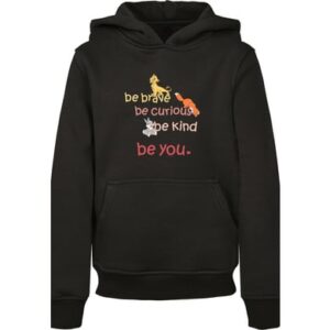 F4NT4STIC Hoodie Disney Be Brave Be Curious schwarz