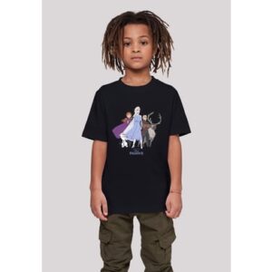 F4NT4STIC T-Shirt Disney Frozen 2 Gruppe schwarz