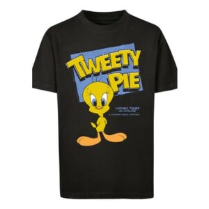 F4NT4STIC T-Shirt Looney Tunes Classic Tweety Pie schwarz