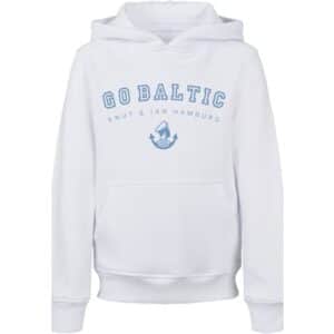 F4NT4STIC Hoodie Go Baltic Knut & Jan Hamburg weiß