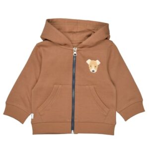 STACCATO Sweatjacke camel