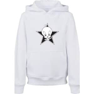 F4NT4STIC Hoodie Hoodie 'Looney Tunes Tweetie' weiß