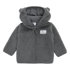 kindsgard Teddy Jacke kuddel grau