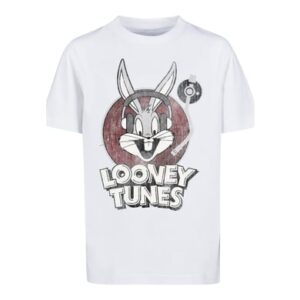 F4NT4STIC T-Shirt T-Shirt 'Looney Tunes Bugs Bunny' weiß