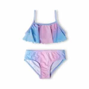 MINOTI Bikini Rosa/Blau