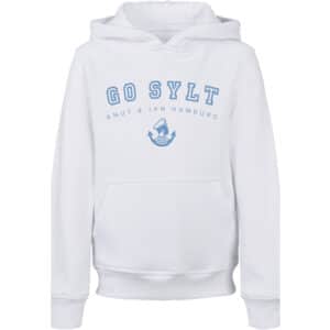 F4NT4STIC Hoodie Go Sylt Knut & Jan Hamburg weiß